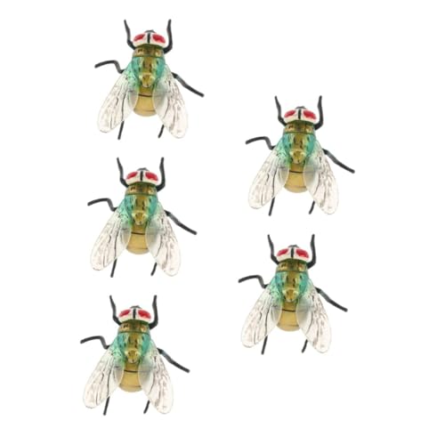 ibasenice 5 Stück Realistische Künstliche Fliegen Täuschende Blowfly Modelle Detailreiche Scherzartikel für Halloween Party und Streiche Vielseitig Innen Außen Einsatz Pädagogisches Insekten ibasenice 5 Stück Realistische Künstliche Fliegen Täuschende Blowfly Modelle Detailreiche Scherzartikel für Halloween Party und Streiche Vielseitig Innen Außen Einsatz Pädagogisches Insekten von ibasenice