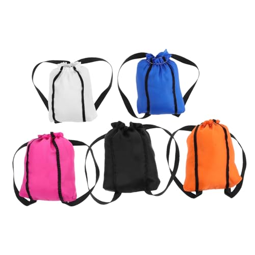 ibasenice 5 Stück Rucksack Puppe Kordelzug Spielzeugtasche für Tasche für Brettspiele Spieltasche Spielzeugspeicherbeutel Aufbewahrungstaschen für Schmuck Schulbedarf für Puppen Stoff ibasenice 5 Stück Rucksack Puppe Kordelzug Spielzeugtasche für Tasche für Brettspiele Spieltasche Spielzeugspeicherbeutel Aufbewahrungstaschen für Schmuck Schulbedarf für Puppen Stoff von ibasenice