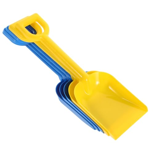 ibasenice 5 Stück Sandspielzeug Kunststoff Sandschaufeln für Strand und Garten für Outdoor Aktivitäten und Leicht Fördert Kreatives Zufällige Farbe ibasenice 5 Stück Sandspielzeug Kunststoff Sandschaufeln für Strand und Garten für Outdoor Aktivitäten und Leicht Fördert Kreatives Zufällige Farbe von ibasenice