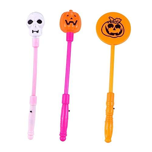 ibasenice 5 Stück Schüttelstab Halloween-Leuchtstab Stock Halloween Schädel schütteln Leuchtend leuchtender Stab Plastik ibasenice 5 Stück Schüttelstab Halloween-Leuchtstab Stock Halloween Schädel schütteln Leuchtend leuchtender Stab Plastik von ibasenice