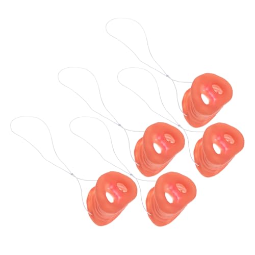 ibasenice 5 Stück Schweine Nase Requisiten Cosplay Schweinenase Schweinnasenkostüm baustützen Abschlussball-Performance-Requisite Schweineschnauze Cosplay-Zubehör Vinyl ibasenice 5 Stück Schweine Nase Requisiten Cosplay Schweinenase Schweinnasenkostüm baustützen Abschlussball-Performance-Requisite Schweineschnauze Cosplay-Zubehör Vinyl von ibasenice