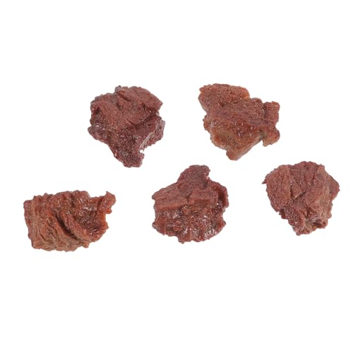 ibasenice 5 Stück Simuliertes Steakmodell küchendekoration tischdeko esstisch gefälschtes Obst und Schüssel Fleischpresse Essen westliche Kücheneinrichtung gefälschte Fleischdekoration PVC ibasenice 5 Stück Simuliertes Steakmodell küchendekoration tischdeko esstisch gefälschtes Obst und Schüssel Fleischpresse Essen westliche Kücheneinrichtung gefälschte Fleischdekoration PVC von ibasenice
