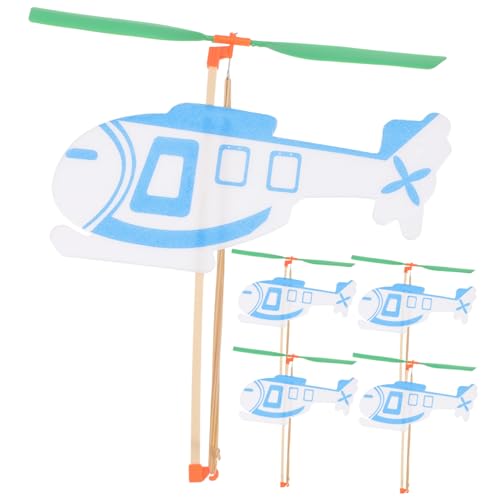 ibasenice 5 Stück Teiliges Gummiband Angetriebenes Segelflugzeug Spielset für Pädagogisches Flugzeugspielzeug Fliegender Hubschrauber Modellbau Outdoor Wurfgleiter für Jungen und Mädchen ibasenice 5 Stück Teiliges Gummiband Angetriebenes Segelflugzeug Spielset für Pädagogisches Flugzeugspielzeug Fliegender Hubschrauber Modellbau Outdoor Wurfgleiter für Jungen und Mädchen von ibasenice