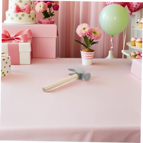 ibasenice 5 Stück Teiliges Holzhammer Kleinkinder Leichter Sicherer Kinderhammer Natürliche Nachbildung Fördert Griffstärke Koordination und Fantasie für Geburtstagsfeiern und Lernspiele ibasenice 5 Stück Teiliges Holzhammer Kleinkinder Leichter Sicherer Kinderhammer Natürliche Nachbildung Fördert Griffstärke Koordination und Fantasie für Geburtstagsfeiern und Lernspiele von ibasenice