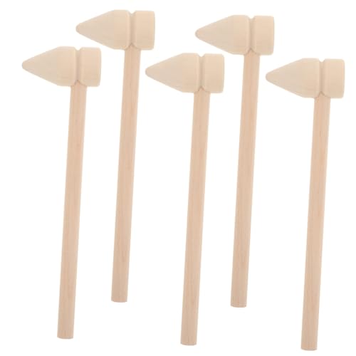 ibasenice 5 Stück Teiliges Mini Holzhammer für Ergonomisch Leichter Griff Sicheres Holzspielzeug Hand und Handgelenktraining für Kreatives und Geburtstagsgeschenke ibasenice 5 Stück Teiliges Mini Holzhammer für Ergonomisch Leichter Griff Sicheres Holzspielzeug Hand und Handgelenktraining für Kreatives und Geburtstagsgeschenke von ibasenice