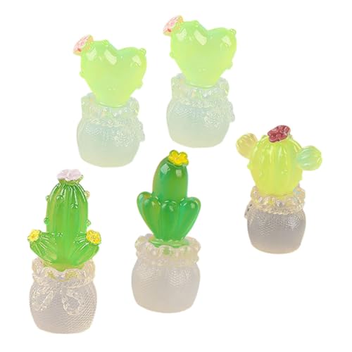 ibasenice 5 Stück Teiliges Miniatur Kaktus Figuren aus Resin Lebensechte Pflanzenmodelle für Mikrolandschaften Wohnungsdekoration und Geschenkidee ibasenice 5 Stück Teiliges Miniatur Kaktus Figuren aus Resin Lebensechte Pflanzenmodelle für Mikrolandschaften Wohnungsdekoration und Geschenkidee von ibasenice