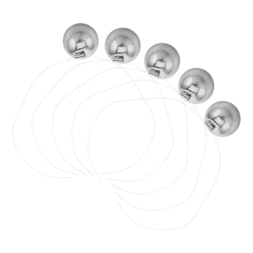 ibasenice 5 Stück Teiliges Newton S Cradle Schwingende Edelstahl Kugeln Präzise Energieübertragung Langlebige Physik Lernhilfe und Dekorativer Balance Ball für Büro und Zuhause ibasenice 5 Stück Teiliges Newton S Cradle Schwingende Edelstahl Kugeln Präzise Energieübertragung Langlebige Physik Lernhilfe und Dekorativer Balance Ball für Büro und Zuhause von ibasenice