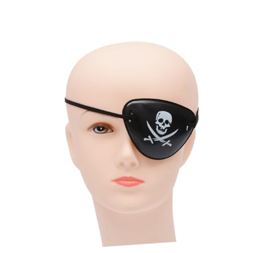 ibasenice 5 Stück Teiliges Piraten Augenklappen Schwarz Leichtes Halloween Kostüm Zubehör Kreative Maskerade Requisiten für Party Karneval Cosplay und Fasching ibasenice 5 Stück Teiliges Piraten Augenklappen Schwarz Leichtes Halloween Kostüm Zubehör Kreative Maskerade Requisiten für Party Karneval Cosplay und Fasching von ibasenice