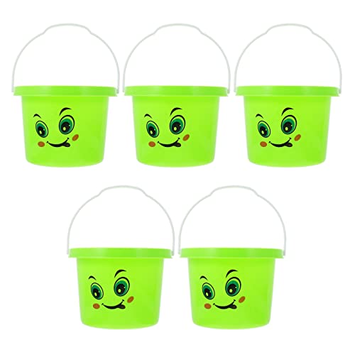ibasenice 5 Stück Teiliges Sandspielzeug für Robuste Umweltfreundliche Sand Eimer für Strand und Sandkasten Spielzeuge für Jungen ibasenice 5 Stück Teiliges Sandspielzeug für Robuste Umweltfreundliche Sand Eimer für Strand und Sandkasten Spielzeuge für Jungen von ibasenice