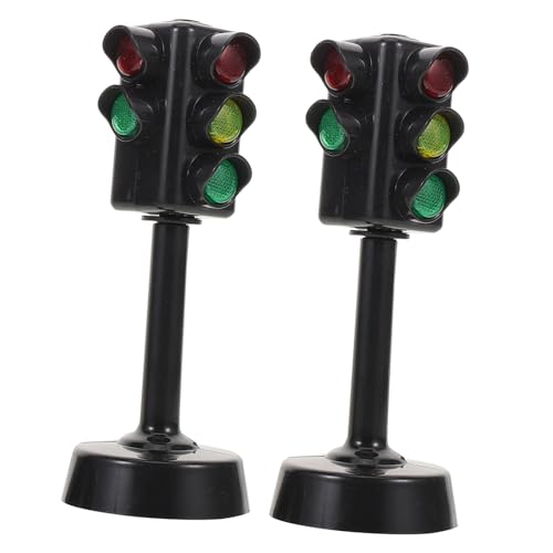 ibasenice 5 Stück Teiliges Verkehrslichtspielzeug für Interaktives Ampelmodell mit Licht und Geräuschen für Kindergarten und Vorschule als Lernspielzeug für Weihnachtsfeiern von ibasenice