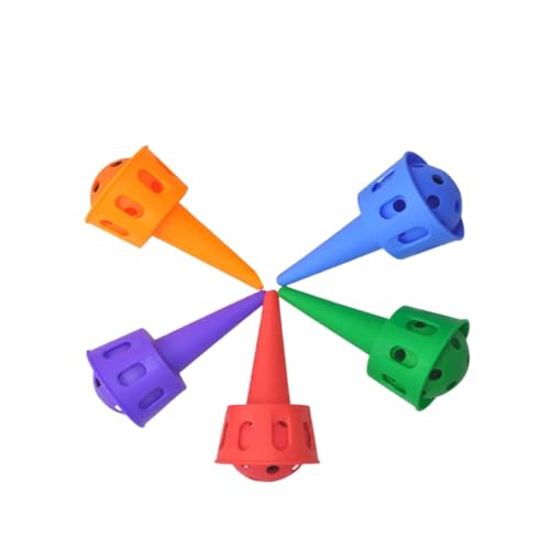ibasenice 5 Stück Teiliges Wurf und Fangspielzeug für Robustes Abs Material Leichtes Outdoor für Sensory Integration für Eltern Junge Mädchen Spiele und Schulsportgeräte ibasenice 5 Stück Teiliges Wurf und Fangspielzeug für Robustes Abs Material Leichtes Outdoor für Sensory Integration für Eltern Junge Mädchen Spiele und Schulsportgeräte von ibasenice