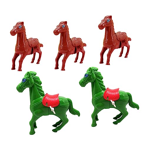 ibasenice 5 Stück Uhrwerk Pferdespielzeug Kinderspielzeug Kleinkindgeschenke Kindergeschenke Kleine Aufziehspielzeuge Für Aufziehspielzeugpferde Zufällige Farbe ibasenice 5 Stück Uhrwerk Pferdespielzeug Kinderspielzeug Kleinkindgeschenke Kindergeschenke Kleine Aufziehspielzeuge Für Aufziehspielzeugpferde Zufällige Farbe von ibasenice