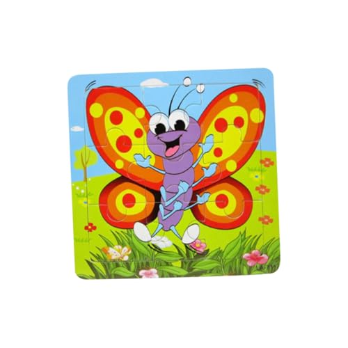 ibasenice 5 Stück pädagogisches kiddibuzz für kinderknallzeug Children Toys Puzzlespielzeug spielsachen kinderspielzeug spielsachen für Bambus von ibasenice