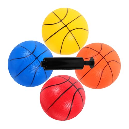 ibasenice 5pcs Jungen Und Mädchen Spielzeug Basketball Mini Basketball Indoor Bouncy Set Sicheres Material von ibasenice