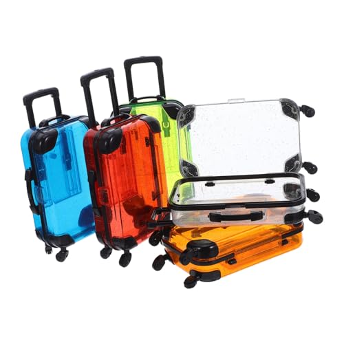 ibasenice 5 Teiliges Gepäckspielzeug Für Mini Koffer Simulations Trolley Mini Koffer Kindertrolley Kindergepäck Rollenspielspielzeug Für Kinderkoffer Gepäckspielzeug ibasenice 5 Teiliges Gepäckspielzeug Für Mini Koffer Simulations Trolley Mini Koffer Kindertrolley Kindergepäck Rollenspielspielzeug Für Kinderkoffer Gepäckspielzeug von ibasenice