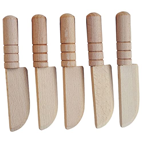 ibasenice 5 Teiliges Holzspielzeug Set Realistische Holzfruchtmesser Für Pädagogisches Küchenzubehör Für Rollenspiele Ideal Für Jungen Und ädchen DIY Kochspielzeug Für Die Kinderküche ibasenice 5 Teiliges Holzspielzeug Set Realistische Holzfruchtmesser Für Pädagogisches Küchenzubehör Für Rollenspiele Ideal Für Jungen Und ädchen DIY Kochspielzeug Für Die Kinderküche von ibasenice