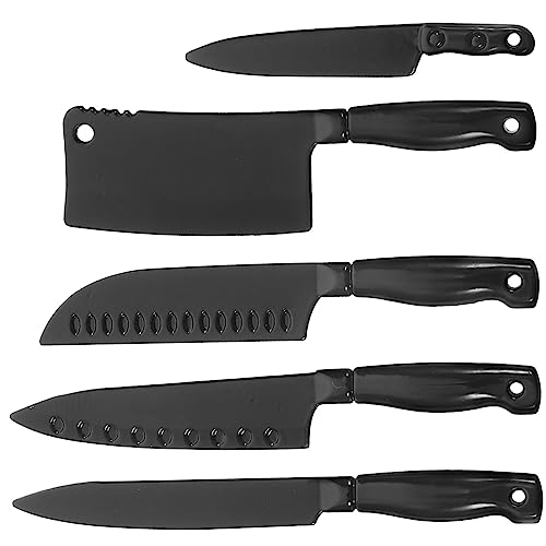 ibasenice 5 Teiliges Küchenmesser Kombinationsmodell Zubehör Für Puppenhäuser Puppenhaus Miniaturen Rollenspielspielzeug Kleines Hauszubehör Miniatur Besteck Lustiges Schwarze ibasenice 5 Teiliges Küchenmesser Kombinationsmodell Zubehör Für Puppenhäuser Puppenhaus Miniaturen Rollenspielspielzeug Kleines Hauszubehör Miniatur Besteck Lustiges Schwarze von ibasenice