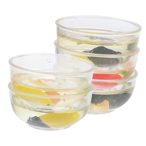 ibasenice 5 Teiliges Puppenhaus Figuren Set Aquarium Tierpool Quallen Aquarium Zubehör Mini Miniatur Fisch Gefälschter Mini Hausfisch Mini Fisch ibasenice 5 Teiliges Puppenhaus Figuren Set Aquarium Tierpool Quallen Aquarium Zubehör Mini Miniatur Fisch Gefälschter Mini Hausfisch Mini Fisch von ibasenice
