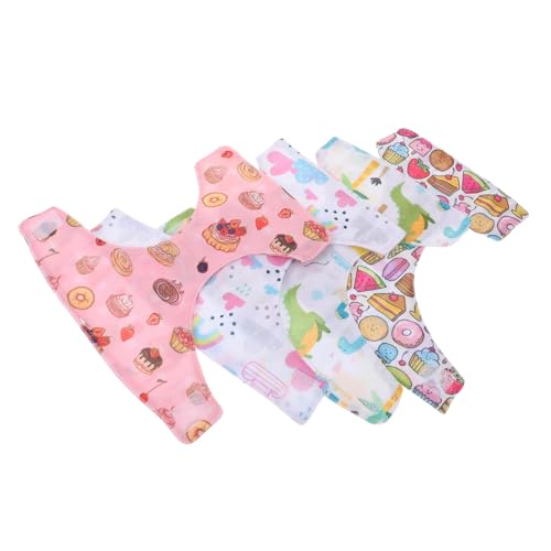 ibasenice 5-teiliges Windelset Für Babypuppen: Anzieh- Und Unterwäscheset Für Puppen, Zubehör Zum Bekleiden Von Kinderrollenspielen – Für Sommerkleidungs-Outfits ibasenice 5-teiliges Windelset Für Babypuppen: Anzieh- Und Unterwäscheset Für Puppen, Zubehör Zum Bekleiden Von Kinderrollenspielen – Für Sommerkleidungs-Outfits von ibasenice