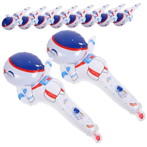 ibasenice 50 Stück Astronautenballon ballonie kidsballonie Große Ballons für Party helium-ballongas raumdeko Zubehör für Astronautenpartys Dekorationen für Partyballons Aluminiumfolie ibasenice 50 Stück Astronautenballon ballonie kidsballonie Große Ballons für Party helium-ballongas raumdeko Zubehör für Astronautenpartys Dekorationen für Partyballons Aluminiumfolie von ibasenice