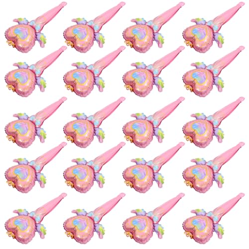 ibasenice Aufblasbare Feenballons – 50 Pastellfarbene Ballons Für Geburtstag Hochzeit von ibasenice