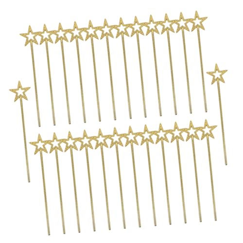 ibasenice 50 Stück Bausatz für Zauberstäbe Engelsstab steckt Feenstäbe für das Festival funkeln laufstall geburtstagsmitgebsl Festival-Feenstäbe Zauberstab Überzug Golden ibasenice 50 Stück Bausatz für Zauberstäbe Engelsstab steckt Feenstäbe für das Festival funkeln laufstall geburtstagsmitgebsl Festival-Feenstäbe Zauberstab Überzug Golden von ibasenice