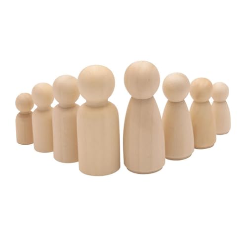 ibasenice Holzpuppen-Set 50-teilig Kinderspielzeug Spielzeug Für Mädchen Kreatives Zeichnen Sicher Für Künstlerisches Spielen ibasenice Holzpuppen-Set 50-teilig Kinderspielzeug Spielzeug Für Mädchen Kreatives Zeichnen Sicher Für Künstlerisches Spielen von ibasenice