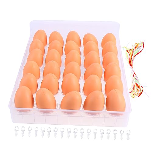 ibasenice 50 Stück Eier Malen Groß Lackierbar Gefälscht Weiß Für Ostern Selber Machen Ostermalerei Osterfälschung Plastik Khaki ibasenice 50 Stück Eier Malen Groß Lackierbar Gefälscht Weiß Für Ostern Selber Machen Ostermalerei Osterfälschung Plastik Khaki von ibasenice