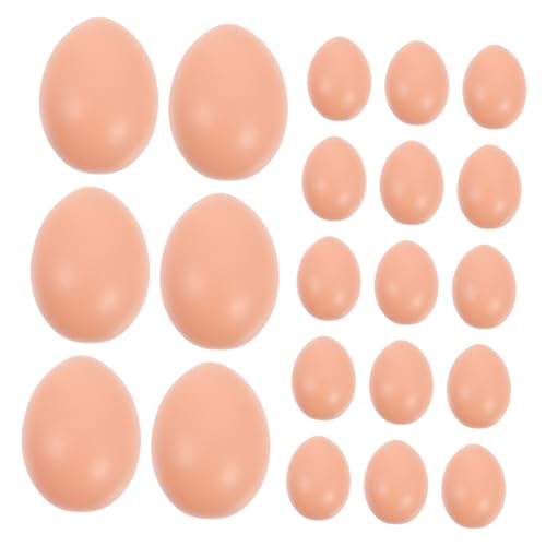 ibasenice 50 Stück Eier Set Gefüllt Zum Bemalen Lebensechtes Huhn Osterdekoration Graffiti Ei Osterfest Ei DIY Graffiti Khaki Kunststoff ibasenice 50 Stück Eier Set Gefüllt Zum Bemalen Lebensechtes Huhn Osterdekoration Graffiti Ei Osterfest Ei DIY Graffiti Khaki Kunststoff von ibasenice