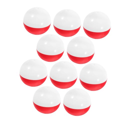 ibasenice 50 Stück Gacha-Ball Süßigkeitenkugel Party Kleine Verkaufsbälle Befüllbare Kapselbällchen verdrehen storage boxes aufbwahrungs-box leere Kapselbälle Plastikverpackungsball rot von ibasenice