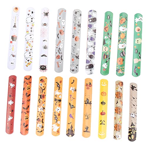 ibasenice 50 Stück Halloween Armbänder Kreative Party Dekoration Vielseitige Halloween Wristbands für Erwachsene für Feiern und Verkleidungen ibasenice 50 Stück Halloween Armbänder Kreative Party Dekoration Vielseitige Halloween Wristbands für Erwachsene für Feiern und Verkleidungen von ibasenice