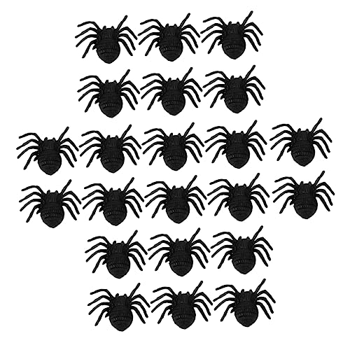 ibasenice 50 Stück Halloween Schwarze Spinnen Requisiten Fidgets Kit Superhelden Gefälschte Spinne Requisiten Spinne Halloween Spinne Halloween Dekorationen Spinnenspielzeug Party Spinne ibasenice 50 Stück Halloween Schwarze Spinnen Requisiten Fidgets Kit Superhelden Gefälschte Spinne Requisiten Spinne Halloween Spinne Halloween Dekorationen Spinnenspielzeug Party Spinne von ibasenice