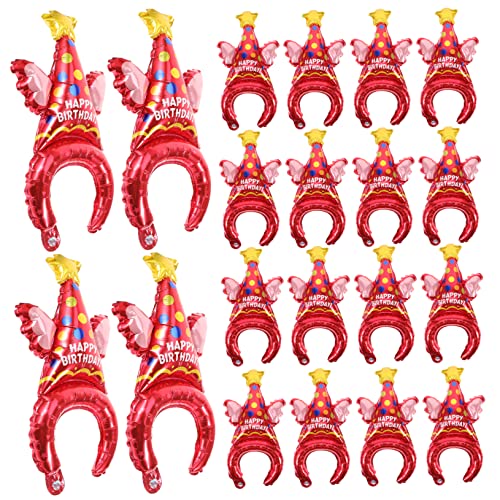 ibasenice 50 Stück Inflatable Cartoon Balloon Headband für Geburtstagsfeiern Teiliges für Lustige Haardekoration für Fotos und Partys Leicht und Bequem ibasenice 50 Stück Inflatable Cartoon Balloon Headband für Geburtstagsfeiern Teiliges für Lustige Haardekoration für Fotos und Partys Leicht und Bequem von ibasenice