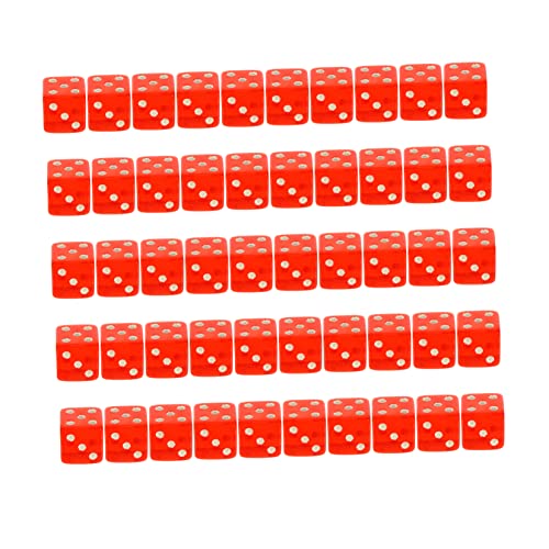ibasenice 50 Stück Kernflaggenwürfel Interaktives Plüsch-Katzenspielzeug kleine Teenadel runder Korb Blumentopfständer Abs houseparty bastelzeug Unterhaltungswürfel Punkte Würfel Acryl rot ibasenice 50 Stück Kernflaggenwürfel Interaktives Plüsch-Katzenspielzeug kleine Teenadel runder Korb Blumentopfständer Abs houseparty bastelzeug Unterhaltungswürfel Punkte Würfel Acryl rot von ibasenice