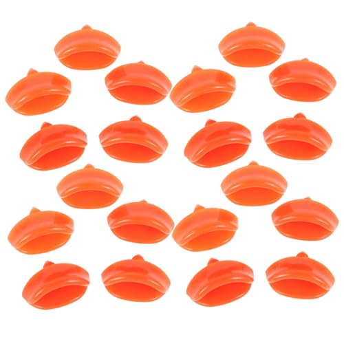 ibasenice 50-teiliges Mund-Set Aus Kunstharz Spielzeug-Mund- Für Bastelarbeiten Kinder Handgefertigtes Ornament-zubehör Mit Dichtung 30 Mm Größe von ibasenice