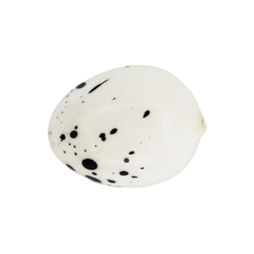 ibasenice 50 Stück Künstliche Wachteleier Mini Simulation Bird Eggs Realistisches Ostern Deko Bastelmaterial Für Party Hochzeit Und Garten Dekoration von ibasenice