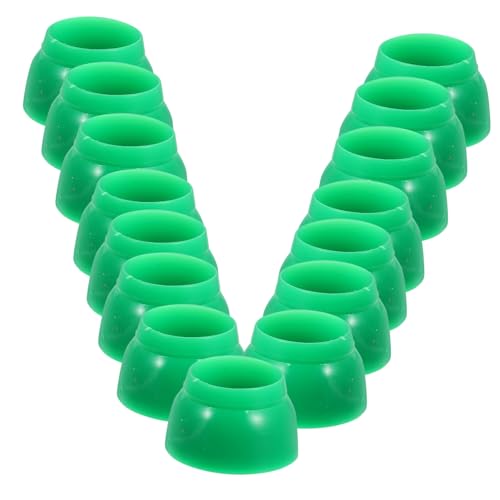 ibasenice 50 Stück Kunststoff Schraubkappen für Spielplatzschrauben Wetterfeste Mutternschutzkappen für Kinderspielgeräte Uv-beständige Bolzenschutzabdeckungen für Outdoor-spielbereiche ibasenice 50 Stück Kunststoff Schraubkappen für Spielplatzschrauben Wetterfeste Mutternschutzkappen für Kinderspielgeräte Uv-beständige Bolzenschutzabdeckungen für Outdoor-spielbereiche von ibasenice