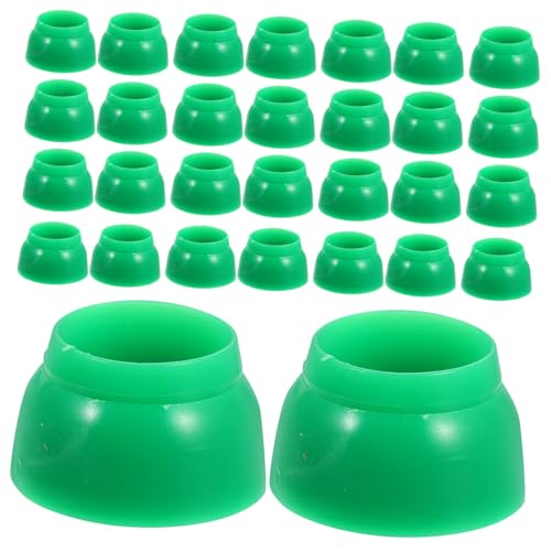 ibasenice 50 Stück Kunststoff Schutzkappen für Schrauben und Muttern Spielplatz Schraubenschutz für Kinderspielgeräte Einfache Montage Wetterfest Sicherheitsfördernde Abdeckungen für von ibasenice