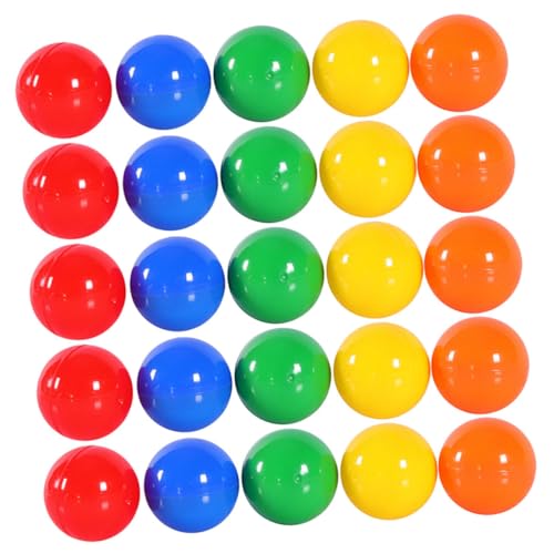 ibasenice 50 Stück Bingo Mit Geringem Gewicht Und Leuchtenden Farben Wiederverwendbar Für Partys Veranstaltungen von ibasenice