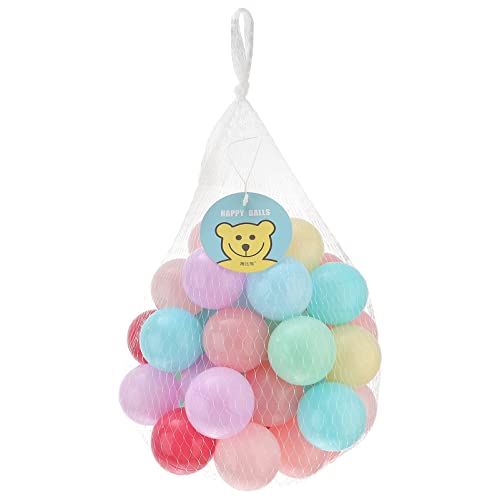 ibasenice 50 Stück Meeresball kinderspielzeug für - Toys kinderspielsachen Buntes mit Ozeanbällen Bälle für Bällebad Bällebad- Sport Colorful ibasenice 50 Stück Meeresball kinderspielzeug für - Toys kinderspielsachen Buntes mit Ozeanbällen Bälle für Bällebad Bällebad- Sport Colorful von ibasenice