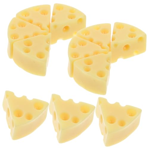 ibasenice 50 Stück Mikrokäse küche deko küchen deko Käse-Imitat käsesortiment Hausdekoration Käse Kunstkäse künstlich Essen lebendiges Käsemodell Käsestatue gefälschte Käsekuchen Harz Yellow ibasenice 50 Stück Mikrokäse küche deko küchen deko Käse-Imitat käsesortiment Hausdekoration Käse Kunstkäse künstlich Essen lebendiges Käsemodell Käsestatue gefälschte Käsekuchen Harz Yellow von ibasenice