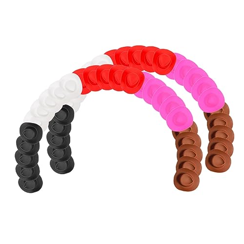 ibasenice 50 Stück Mini Cowboyhüte Cowboyhüte Miniaturhüte Kleine Cowboyhüte Zum Basteln Mini Western Cowboyhüte Blauer Chapeau Cowboyhüte Für Frauen Basteln Winzige Hüte Mini ibasenice 50 Stück Mini Cowboyhüte Cowboyhüte Miniaturhüte Kleine Cowboyhüte Zum Basteln Mini Western Cowboyhüte Blauer Chapeau Cowboyhüte Für Frauen Basteln Winzige Hüte Mini von ibasenice