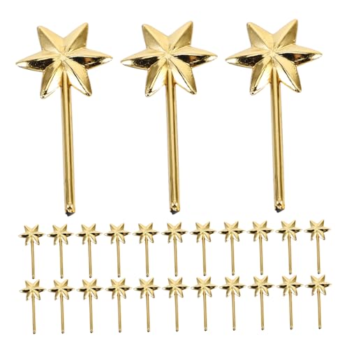 ibasenice Tattered Stars Sticks 50 Stück Mini-zauberstäbe für Jungen und Mädchen Basteln ibasenice Tattered Stars Sticks 50 Stück Mini-zauberstäbe für Jungen und Mädchen Basteln von ibasenice