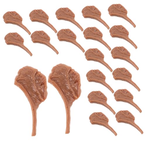 ibasenice 50 Stück Miniatur Steak Deko Realistisches Künstliches Rindfleisch Modell Detailgetreu Handgefertigt Vielseitig Einsetzbar für DIY Bastelprojekte Fotorequisiten Büros und ibasenice 50 Stück Miniatur Steak Deko Realistisches Künstliches Rindfleisch Modell Detailgetreu Handgefertigt Vielseitig Einsetzbar für DIY Bastelprojekte Fotorequisiten Büros und von ibasenice