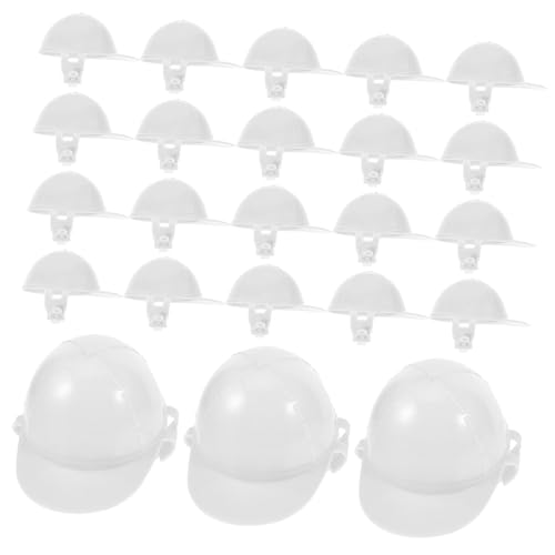 ibasenice 50 Stück Paillette Bierhut Miniatur-Bauhut Schutzhelm-Aufhänger für LKW Zubehör halllowen Kappen Kuchen deko Schutzhelm für Haustiere Cake Topper Helm Plastik Weiß ibasenice 50 Stück Paillette Bierhut Miniatur-Bauhut Schutzhelm-Aufhänger für LKW Zubehör halllowen Kappen Kuchen deko Schutzhelm für Haustiere Cake Topper Helm Plastik Weiß von ibasenice