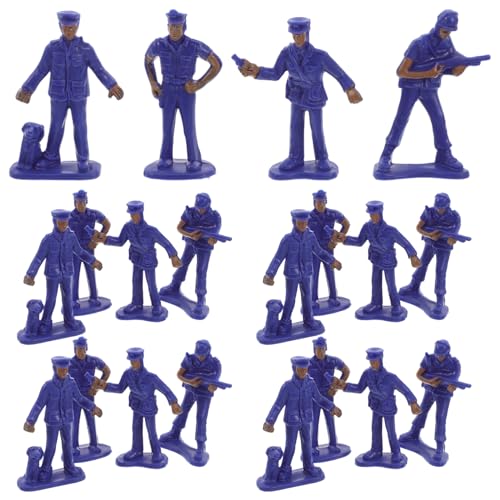 ibasenice 50 Stück Polizistenmodelle Aus Kunststoff Miniatur-polizeifiguren Für Sandkastenlandschaft Und Heimdekoration Für Jungen Und Mädchen Und Sammler ibasenice 50 Stück Polizistenmodelle Aus Kunststoff Miniatur-polizeifiguren Für Sandkastenlandschaft Und Heimdekoration Für Jungen Und Mädchen Und Sammler von ibasenice