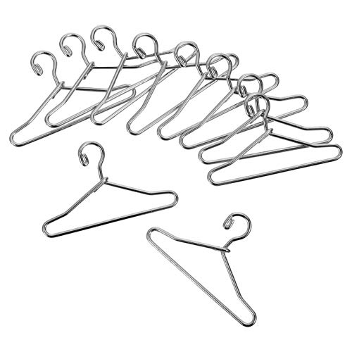 ibasenice 50 Stück Puppenaufhänger keuchen Kleiderständer für Puppen Hose kleiderständer kinderkleiderbügel Kleiderbügel für Puppen Unterstützung für Puppenkleidung Metall Silver ibasenice 50 Stück Puppenaufhänger keuchen Kleiderständer für Puppen Hose kleiderständer kinderkleiderbügel Kleiderbügel für Puppen Unterstützung für Puppenkleidung Metall Silver von ibasenice