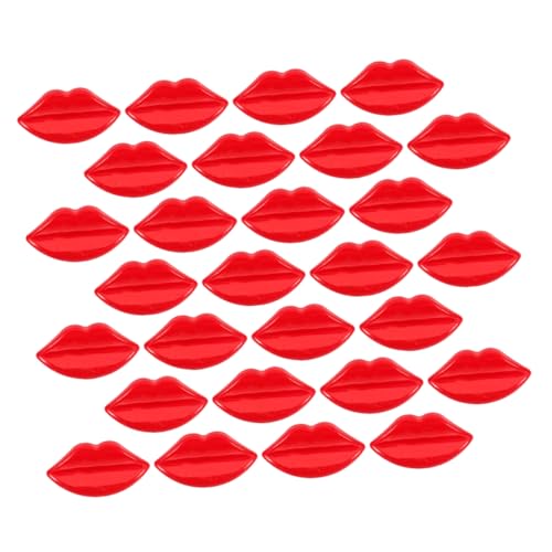 ibasenice 50 Stück Puppengesichtsmerkmale Zubehör Mantelknopf Kleidung Mundknöpfe Anzug DIY Knopf Kleidung Ersatzknopf DIY Große Lippen Dekorative Kleidung Knöpfe Lippendekor Kunststoff Rot ibasenice 50 Stück Puppengesichtsmerkmale Zubehör Mantelknopf Kleidung Mundknöpfe Anzug DIY Knopf Kleidung Ersatzknopf DIY Große Lippen Dekorative Kleidung Knöpfe Lippendekor Kunststoff Rot von ibasenice