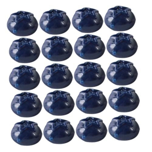 ibasenice Exquisites 50-teiliges Set Aus Simulierten Blaubeeren Aus PVC Für Obstsimulationsaktivitäten ibasenice Exquisites 50-teiliges Set Aus Simulierten Blaubeeren Aus PVC Für Obstsimulationsaktivitäten von ibasenice