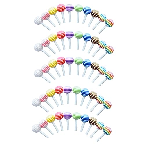 ibasenice 50 Stück Simulation Lutscher mach es mini gefriergetrocknete Süßigkeiten Strudel hühner gieskanne kinderspielzeug gefälschter Lutscher Mini-Lollipop-Modelle Plastik ibasenice 50 Stück Simulation Lutscher mach es mini gefriergetrocknete Süßigkeiten Strudel hühner gieskanne kinderspielzeug gefälschter Lutscher Mini-Lollipop-Modelle Plastik von ibasenice